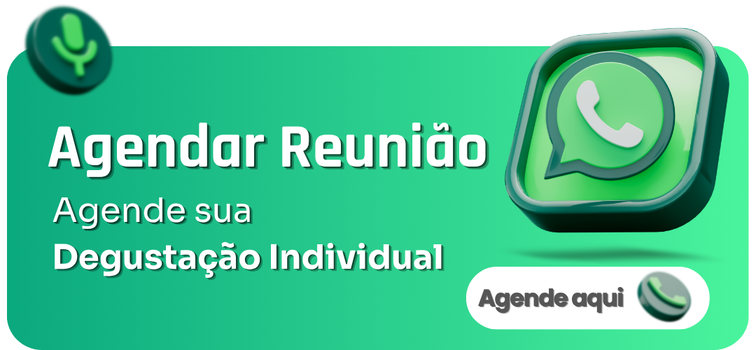 Agendar reunião e degustação individual pelo WhatsApp